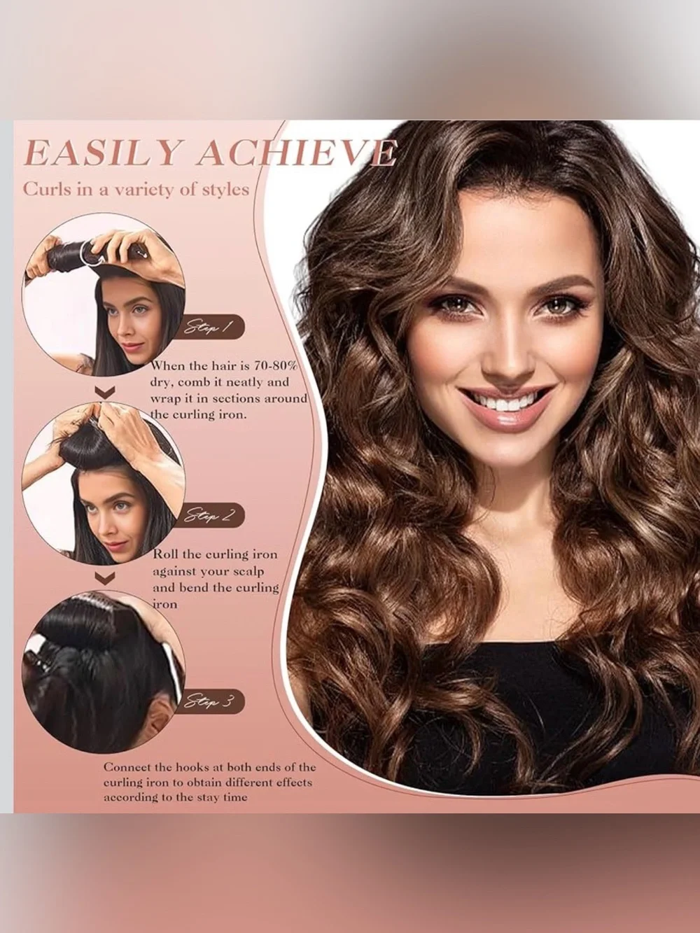 Nunflue Women’s Velvet Hair Donut Set - Assorted Neutral Colors